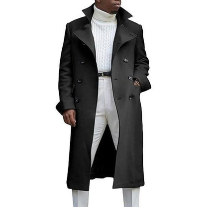 🧥 ✨ Men's Elegant Refined Warmth Overcoat