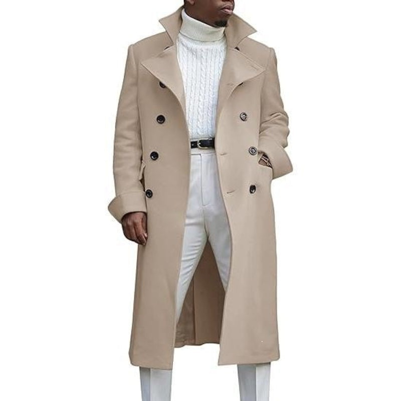 🧥 ✨ Men's Elegant Refined Warmth Overcoat