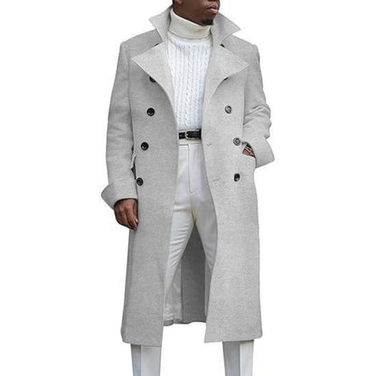🧥 ✨ Men's Elegant Refined Warmth Overcoat
