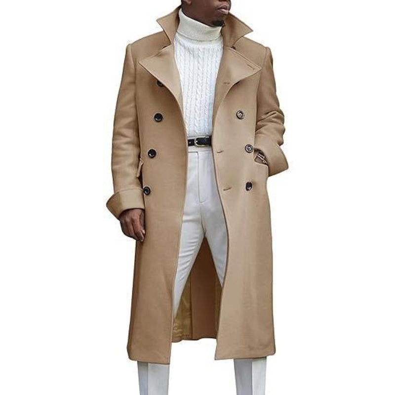 🧥 ✨ Men's Elegant Refined Warmth Overcoat