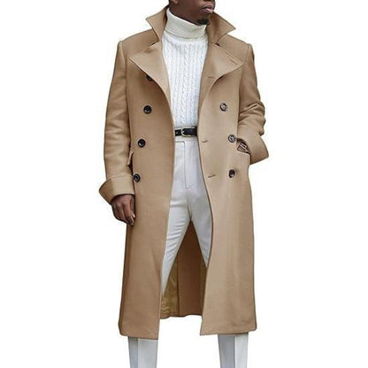 🧥 ✨ Men's Elegant Refined Warmth Overcoat
