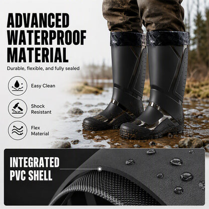 Men's High-Top Non-Slip Rain Boots
