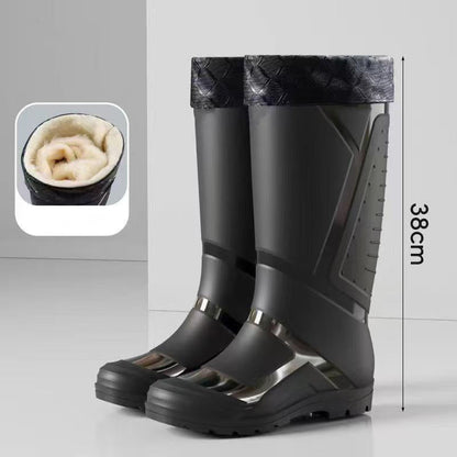 Men's High-Top Non-Slip Rain Boots