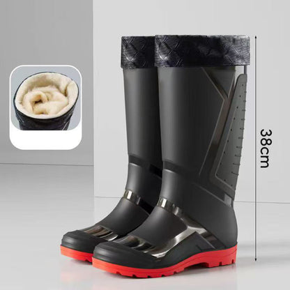 Men's High-Top Non-Slip Rain Boots