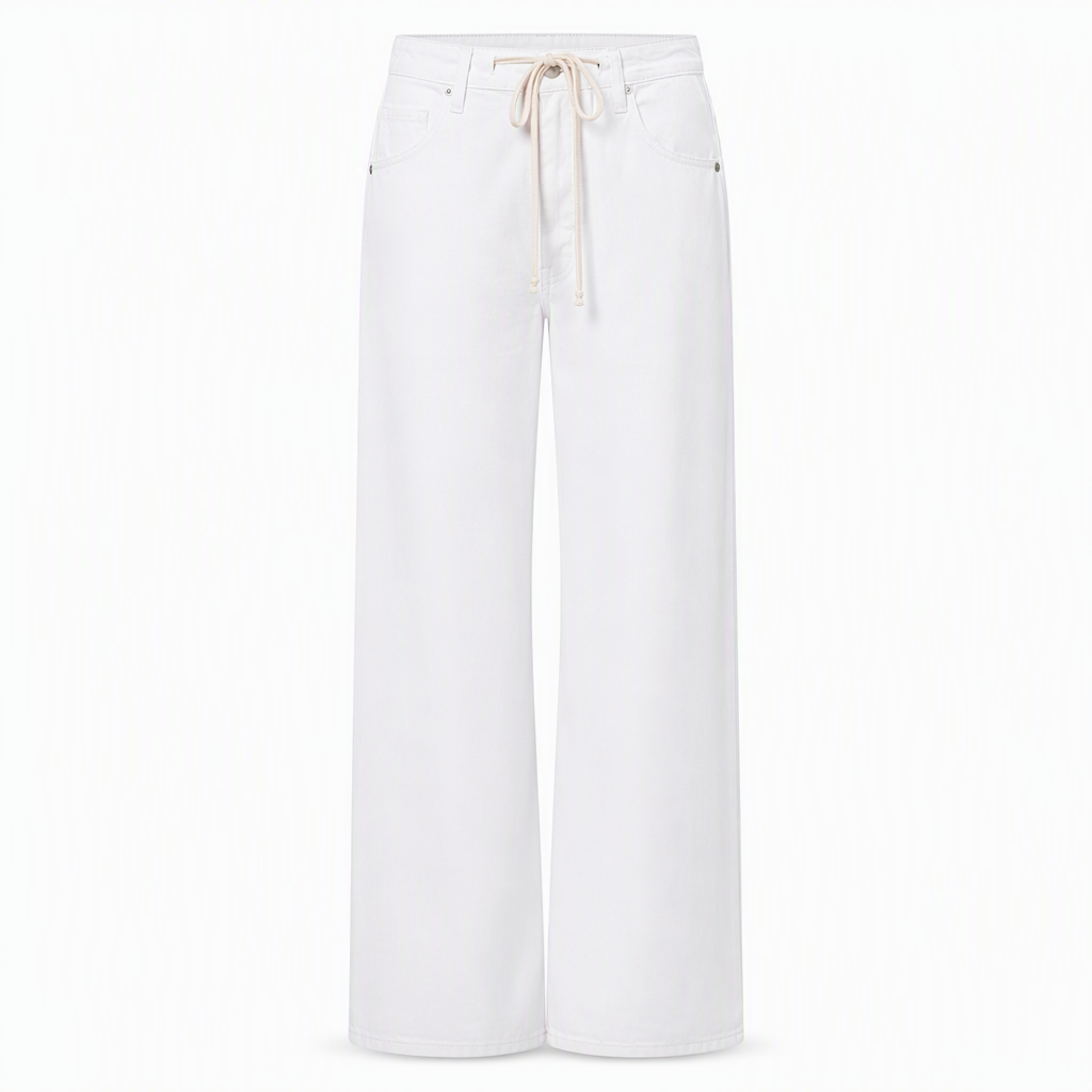 👖 LIMITED-TIME 50% OFF! ✨Women's Casual Loose Fit Wide Leg Denim Jeans