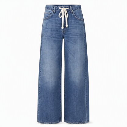 👖 LIMITED-TIME 50% OFF! ✨Women's Casual Loose Fit Wide Leg Denim Jeans
