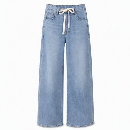 👖 LIMITED-TIME 50% OFF! ✨Women's Casual Loose Fit Wide Leg Denim Jeans