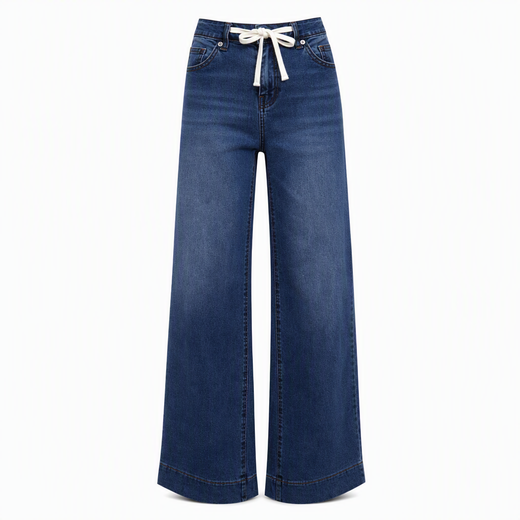 👖 LIMITED-TIME 50% OFF! ✨Women's Casual Loose Fit Wide Leg Denim Jeans