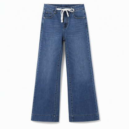 👖 LIMITED-TIME 50% OFF! ✨Women's Casual Loose Fit Wide Leg Denim Jeans