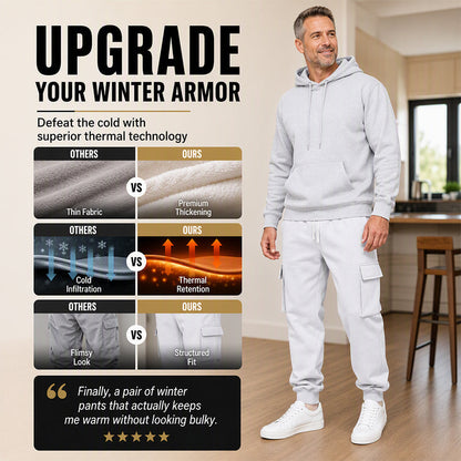 👖 LIMITED-TIME 50% OFF! ✨Men's Loose Cargo Joggers with Drawstring