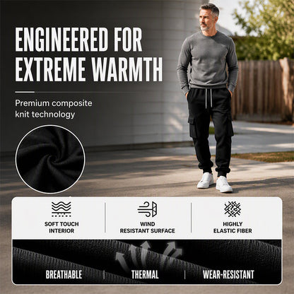 👖 LIMITED-TIME 50% OFF! ✨Men's Loose Cargo Joggers with Drawstring