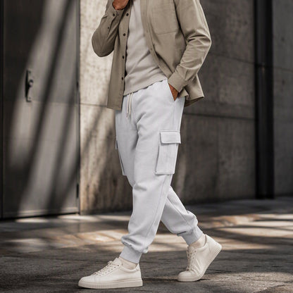 👖 LIMITED-TIME 50% OFF! ✨Men's Loose Cargo Joggers with Drawstring