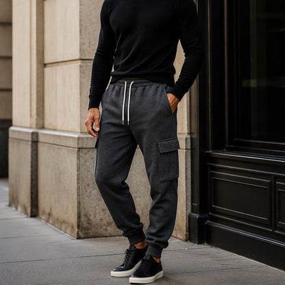 👖 LIMITED-TIME 50% OFF! ✨Men's Loose Cargo Joggers with Drawstring