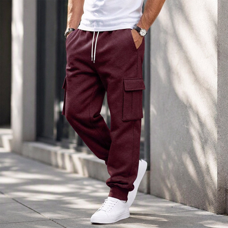 👖 LIMITED-TIME 50% OFF! ✨Men's Loose Cargo Joggers with Drawstring