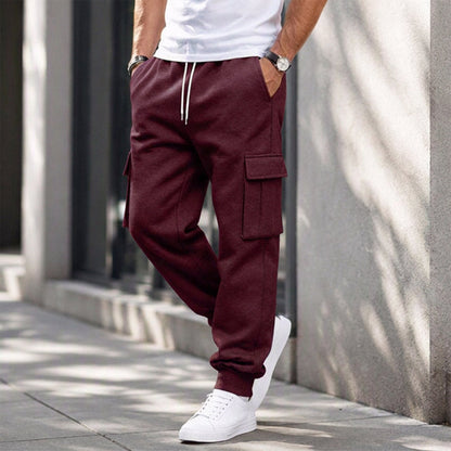 👖 LIMITED-TIME 50% OFF! ✨Men's Loose Cargo Joggers with Drawstring