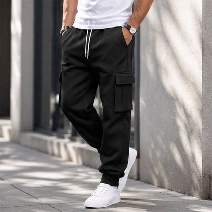 👖 LIMITED-TIME 50% OFF! ✨Men's Loose Cargo Joggers with Drawstring