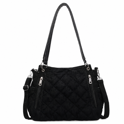👜 More Space, Less Clutter | Women's Quilted 3-Way Shoulder Bag