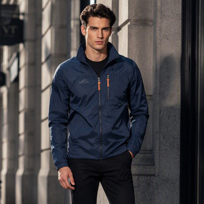 Men's Versatile Waterproof Windproof Jacket