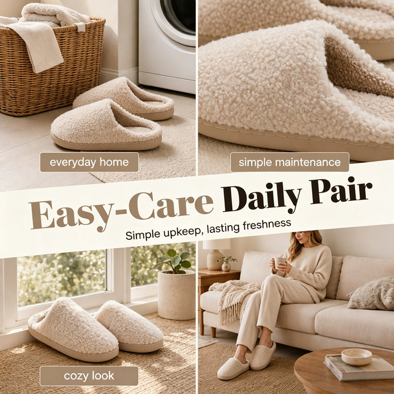 Cozy Winter Slippers for Men & Women