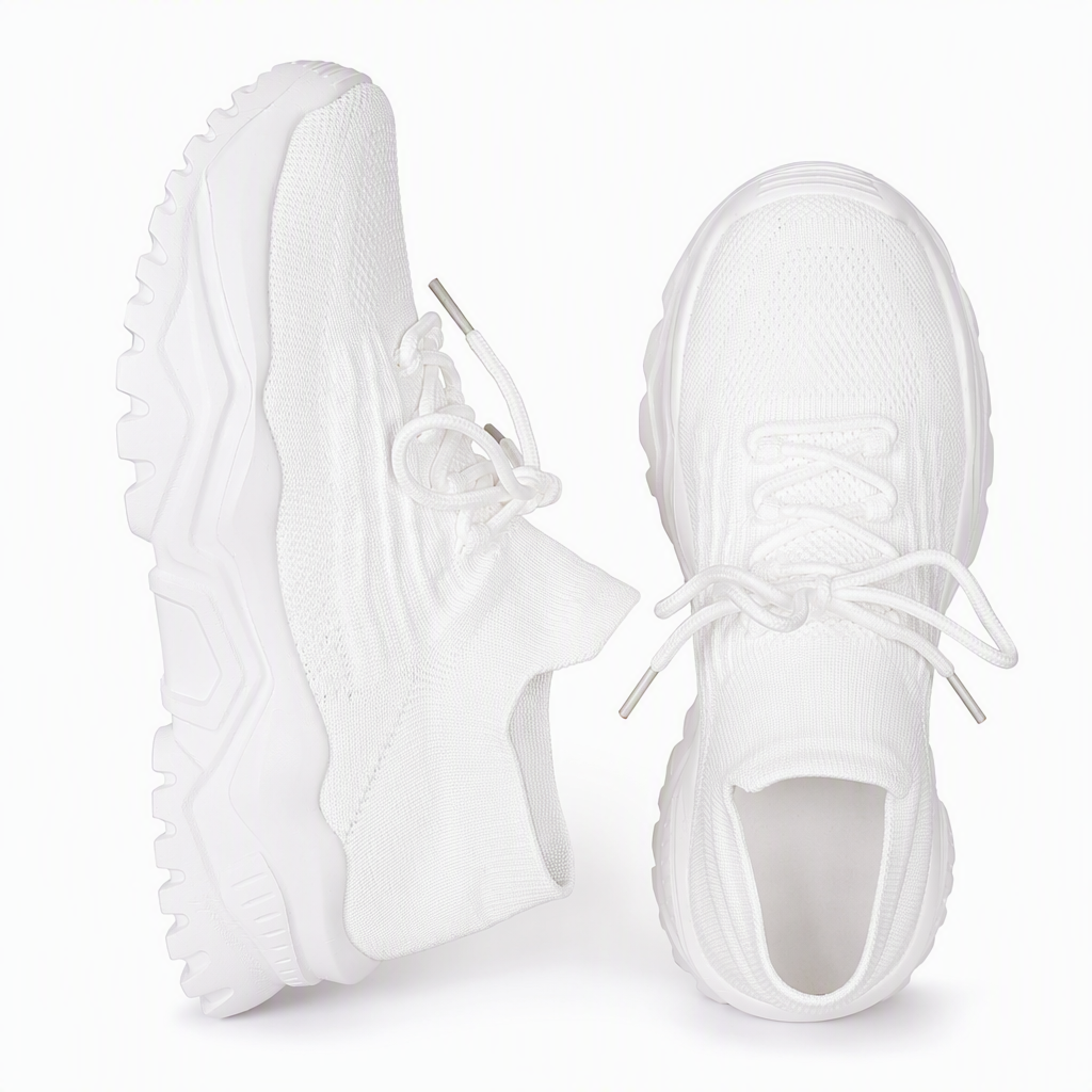 👟 Slip On & Go, All-Day Ease | Women's Breathable Cushioned Sneakers
