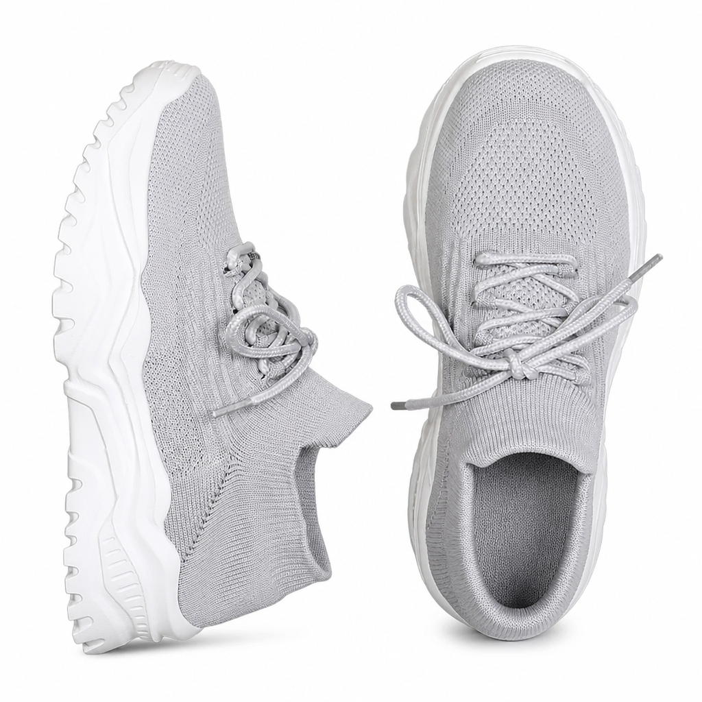 👟 Slip On & Go, All-Day Ease | Women's Breathable Cushioned Sneakers