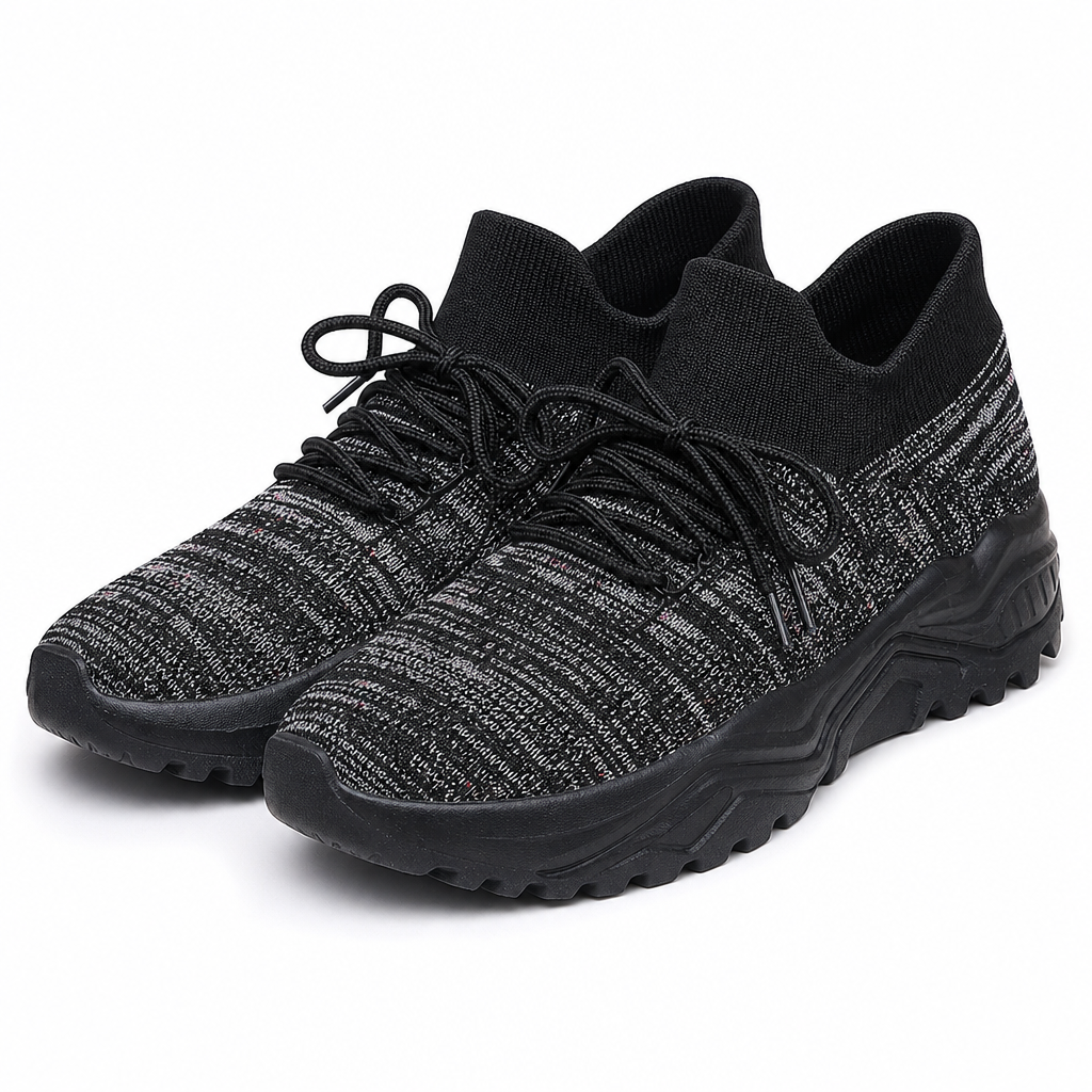 👟 Slip On & Go, All-Day Ease | Women's Breathable Cushioned Sneakers
