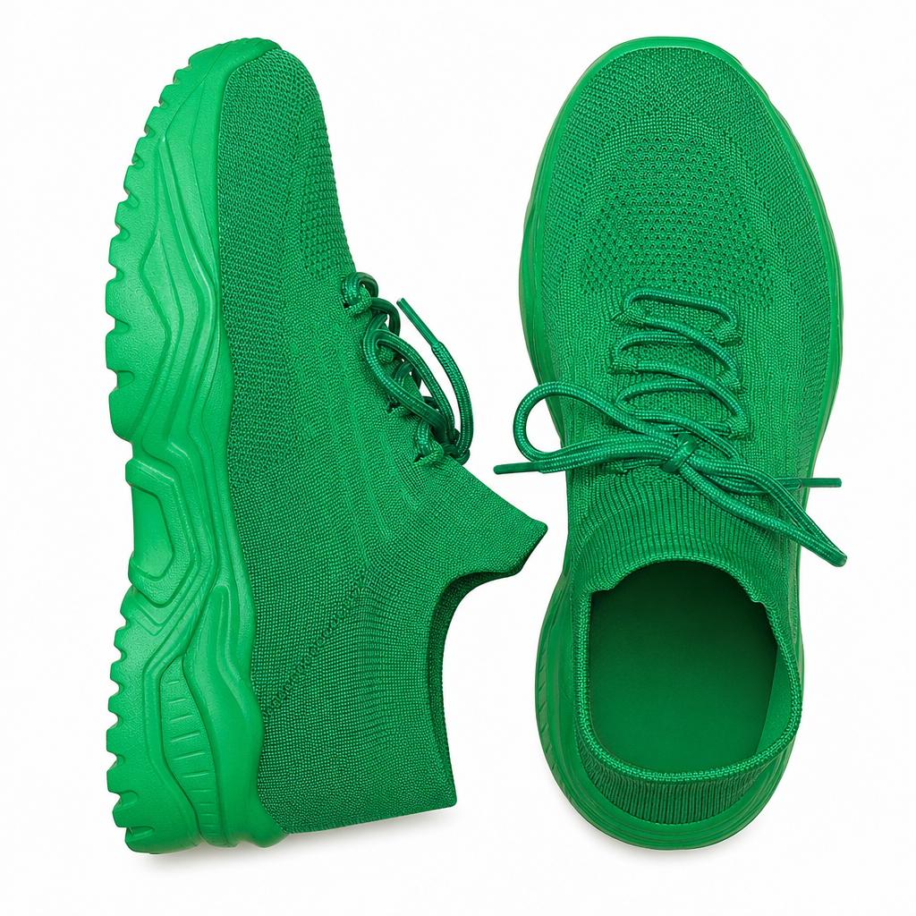 👟 Slip On & Go, All-Day Ease | Women's Breathable Cushioned Sneakers