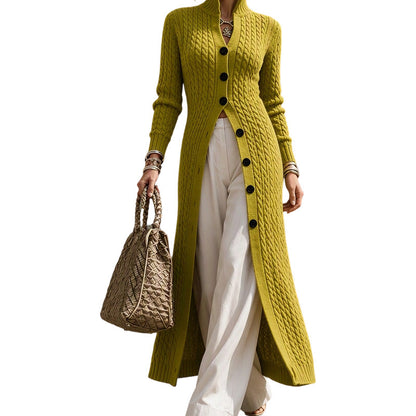 🧶 Long-Line Warmth, Flattering Texture | Women's Cable Knit Duster Cardigan ⚡ Free Shipping