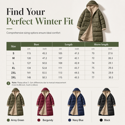 Reversible Hooded Padded Slim-Fit Coat