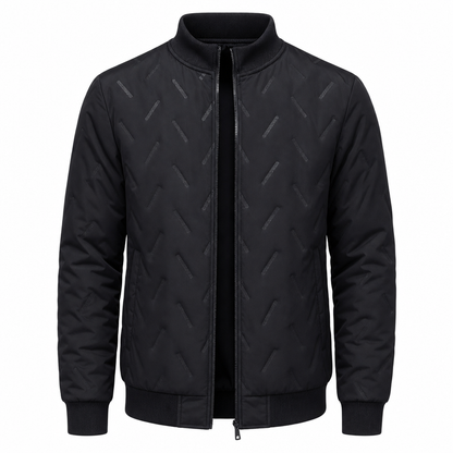 Men's Winter Fleece-Lined Padded Coat
