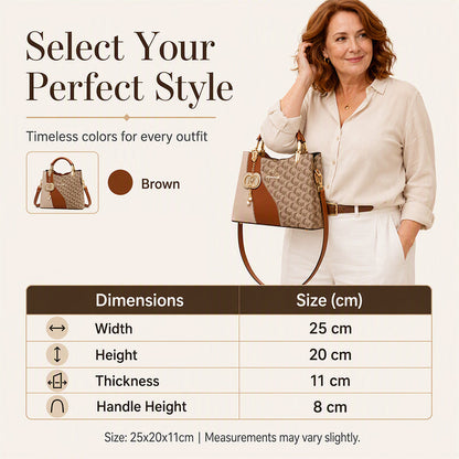 Stylish Printed Bucket Bag