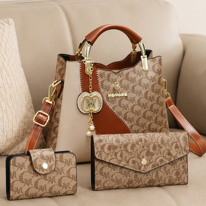 Stylish Printed Bucket Bag