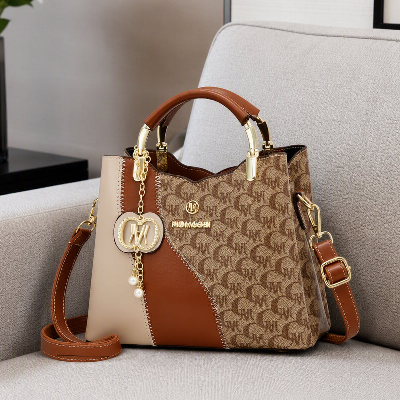Stylish Printed Bucket Bag