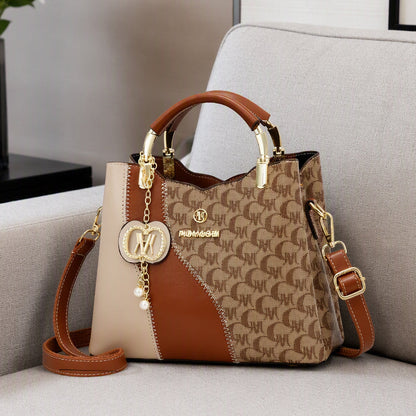 Stylish Printed Bucket Bag
