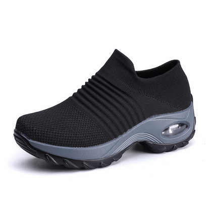 Women's Breathable Slip-On Sock Sneakers