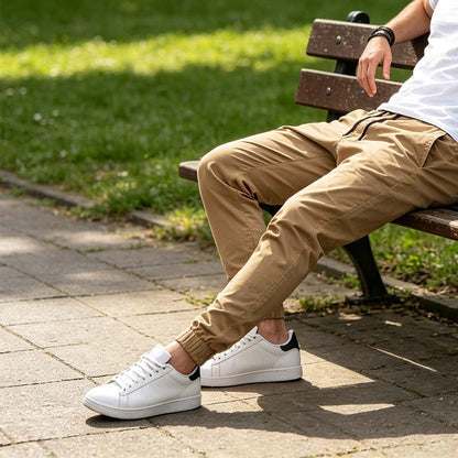 Men's Casual Drawstring Jogger Pants