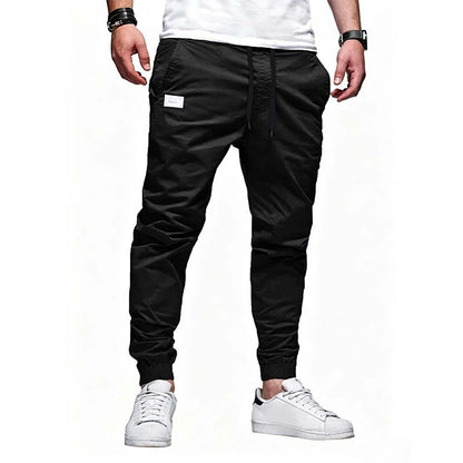 Men's Casual Drawstring Jogger Pants
