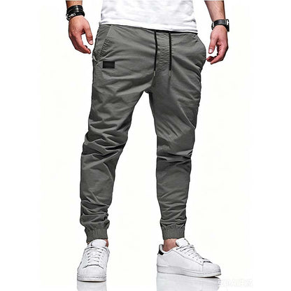 Men's Casual Drawstring Jogger Pants
