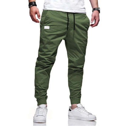 Men's Casual Drawstring Jogger Pants