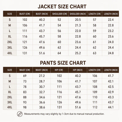 Women's Zip-Up Jacket & Straight-Leg Pants Set