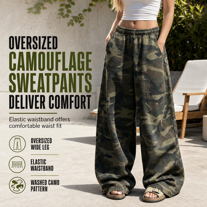 ✨👖Women's Vintage Washed Wide-Leg Sweatpants✨𝘉𝘶𝘺 𝘢𝘯𝘺 2 𝘢𝘯𝘥 𝘨𝘦𝘵 𝘢𝘯 𝘦𝘹𝘵𝘳𝘢 8% 𝘥𝘪𝘴𝘤𝘰𝘶𝘯𝘵