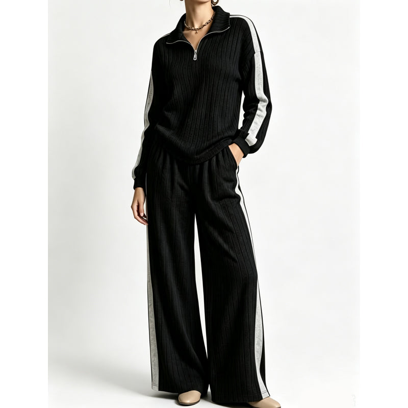 👗✨Women’s Casual Sweatshirt and Wide-Leg Pants✨𝘉𝘶𝘺 𝘢𝘯𝘺 2 𝘢𝘯𝘥 𝘨𝘦𝘵 𝘢𝘯 𝘦𝘹𝘵𝘳𝘢 8% 𝘥𝘪𝘴𝘤𝘰𝘶𝘯𝘵