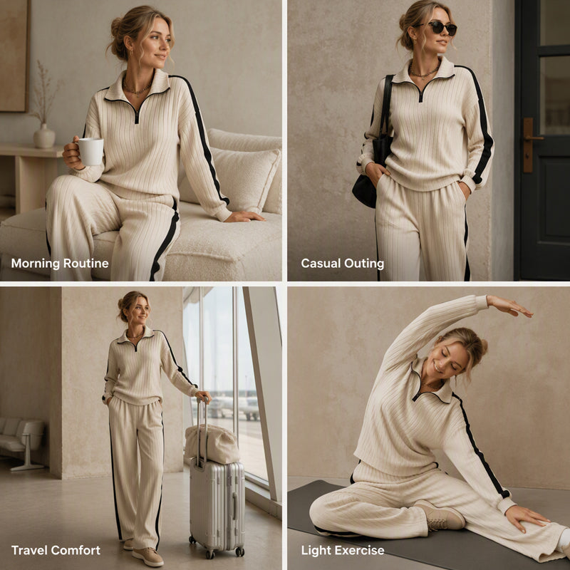 👗✨Women’s Casual Sweatshirt and Wide-Leg Pants✨𝘉𝘶𝘺 𝘢𝘯𝘺 2 𝘢𝘯𝘥 𝘨𝘦𝘵 𝘢𝘯 𝘦𝘹𝘵𝘳𝘢 8% 𝘥𝘪𝘴𝘤𝘰𝘶𝘯𝘵