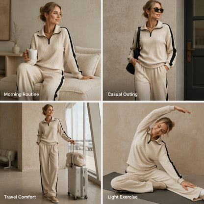 👗✨Women’s Casual Sweatshirt and Wide-Leg Pants✨𝘉𝘶𝘺 𝘢𝘯𝘺 2 𝘢𝘯𝘥 𝘨𝘦𝘵 𝘢𝘯 𝘦𝘹𝘵𝘳𝘢 8% 𝘥𝘪𝘴𝘤𝘰𝘶𝘯𝘵
