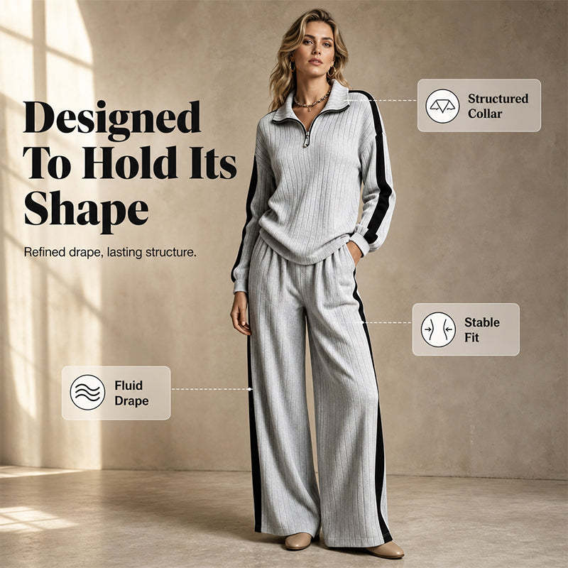 👗✨Women’s Casual Sweatshirt and Wide-Leg Pants✨𝘉𝘶𝘺 𝘢𝘯𝘺 2 𝘢𝘯𝘥 𝘨𝘦𝘵 𝘢𝘯 𝘦𝘹𝘵𝘳𝘢 8% 𝘥𝘪𝘴𝘤𝘰𝘶𝘯𝘵