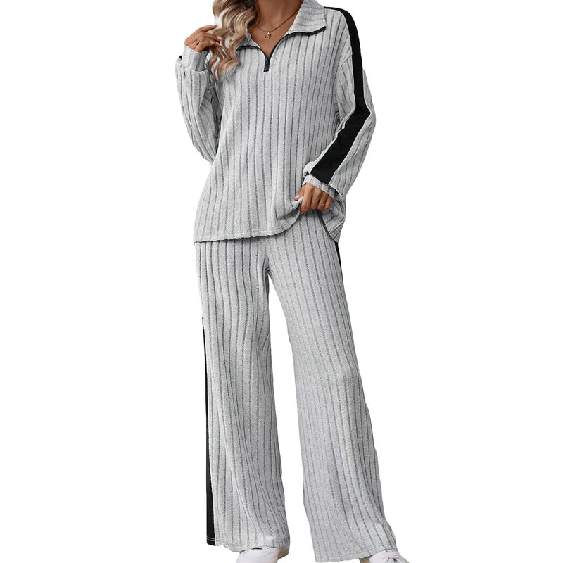👗✨Women’s Casual Sweatshirt and Wide-Leg Pants✨𝘉𝘶𝘺 𝘢𝘯𝘺 2 𝘢𝘯𝘥 𝘨𝘦𝘵 𝘢𝘯 𝘦𝘹𝘵𝘳𝘢 8% 𝘥𝘪𝘴𝘤𝘰𝘶𝘯𝘵