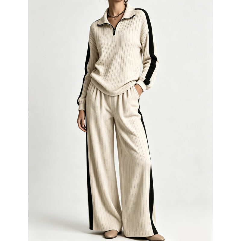 👗✨Women’s Casual Sweatshirt and Wide-Leg Pants✨𝘉𝘶𝘺 𝘢𝘯𝘺 2 𝘢𝘯𝘥 𝘨𝘦𝘵 𝘢𝘯 𝘦𝘹𝘵𝘳𝘢 8% 𝘥𝘪𝘴𝘤𝘰𝘶𝘯𝘵