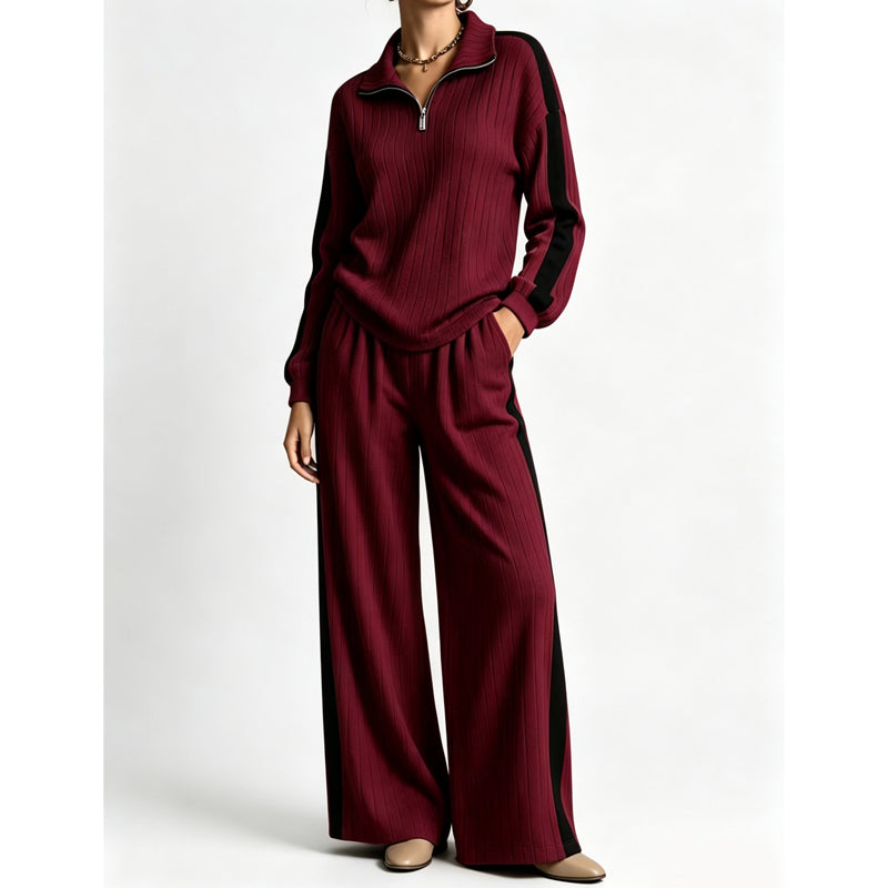 👗✨Women’s Casual Sweatshirt and Wide-Leg Pants✨𝘉𝘶𝘺 𝘢𝘯𝘺 2 𝘢𝘯𝘥 𝘨𝘦𝘵 𝘢𝘯 𝘦𝘹𝘵𝘳𝘢 8% 𝘥𝘪𝘴𝘤𝘰𝘶𝘯𝘵