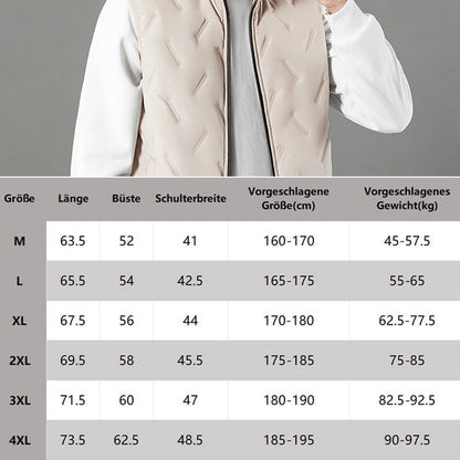 🔥2026 NEW Ideal Gift - Men's Warm Winter Vest with Faux Lambswool