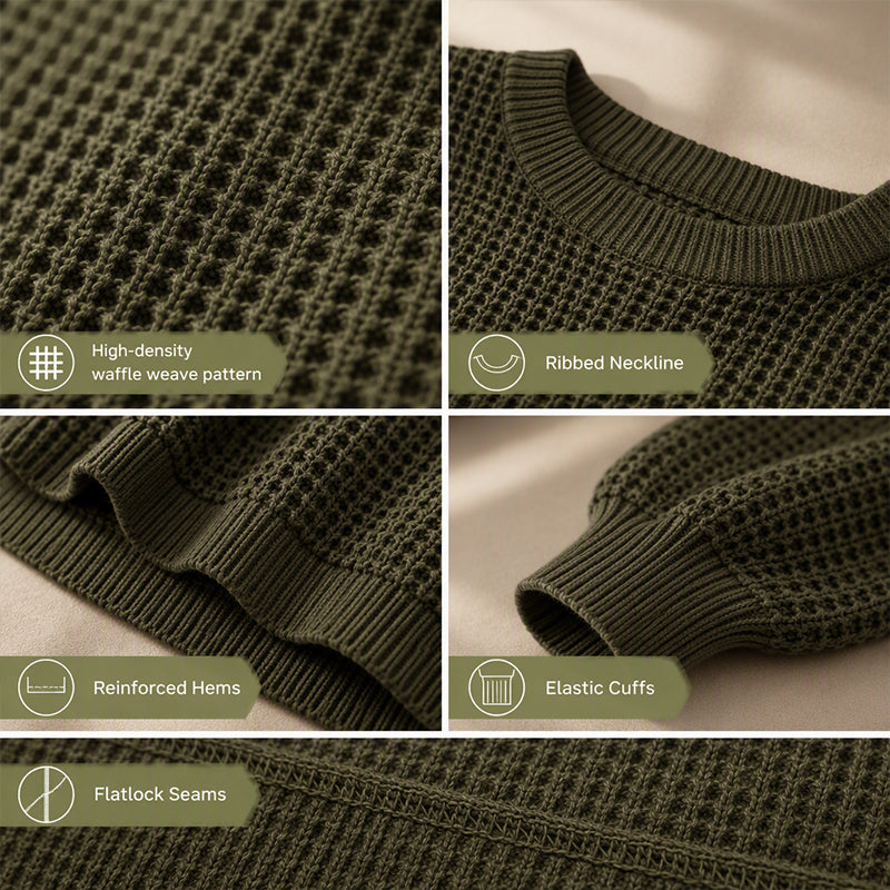Women's Loose Batwing Sleeve Knit Sweater